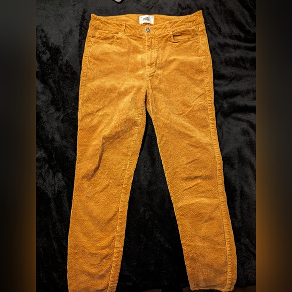 Hoxton Ankle Corduroy Pants (Anthropologie) - Picture 6 of 10